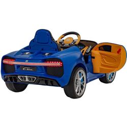 Masinuta electrica Ramiz Bugatti Chiron (Blue) Thumb