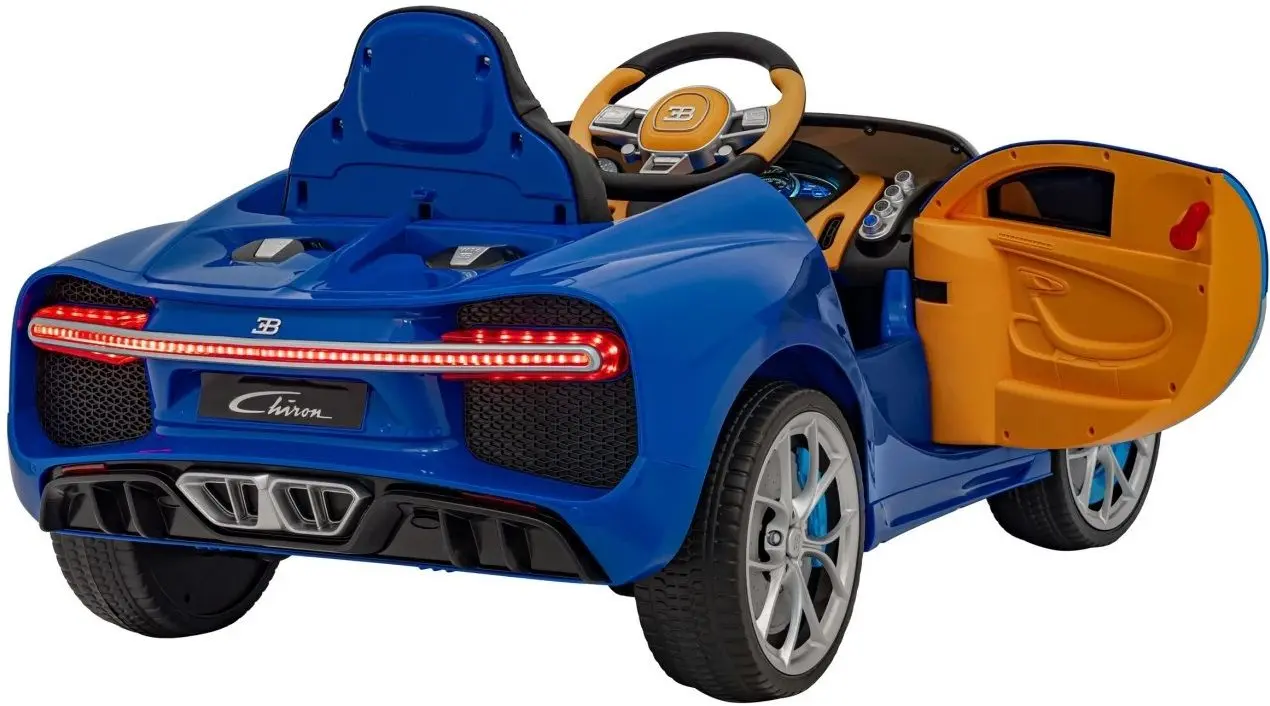 Masinuta electrica Ramiz Bugatti Chiron (Blue)
