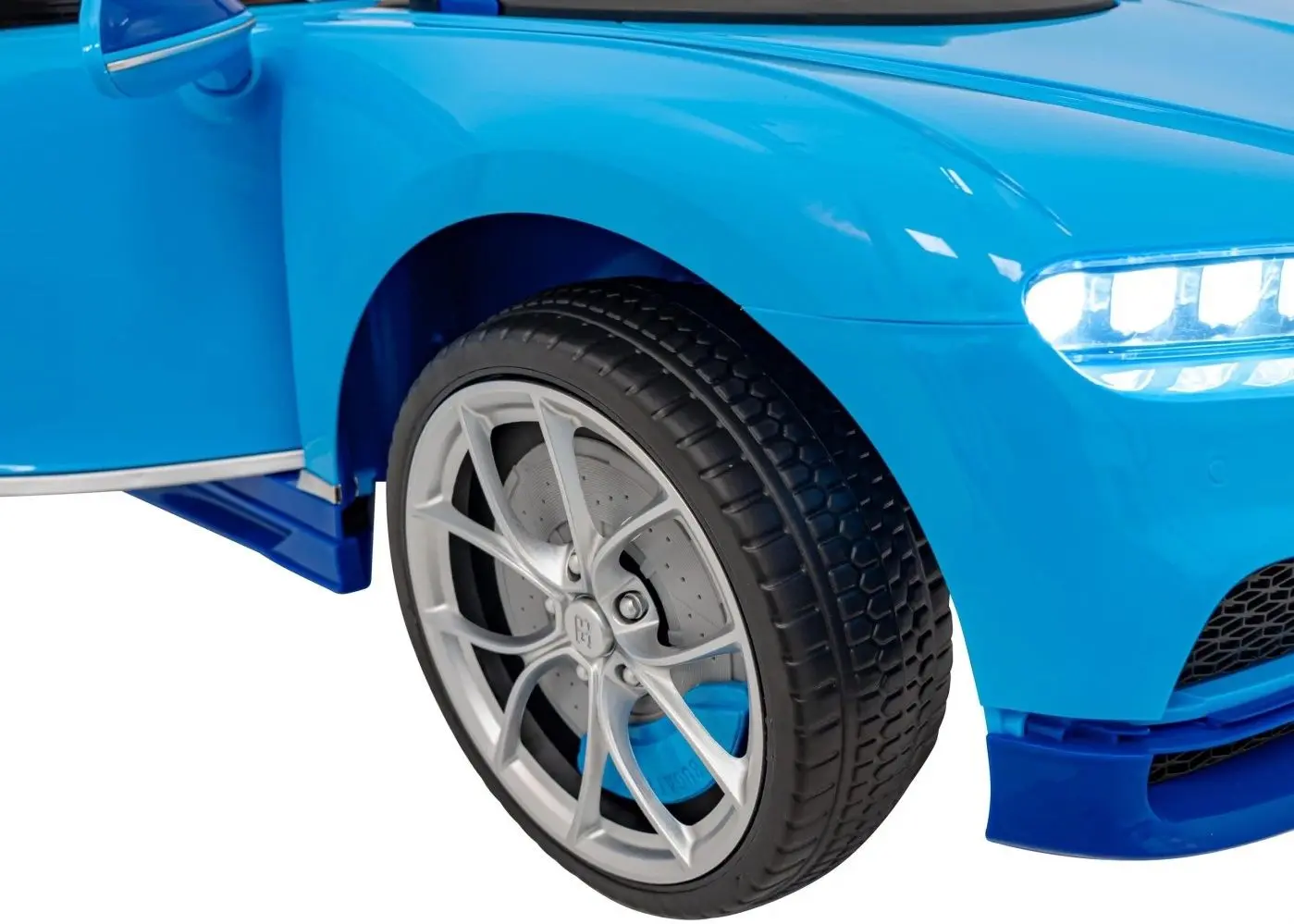 Masinuta electrica Ramiz Bugatti Chiron (Blue)