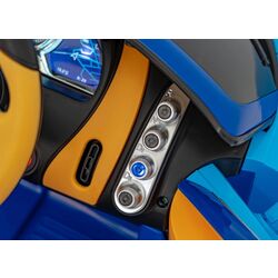 Masinuta electrica Ramiz Bugatti Chiron (Blue) Thumb