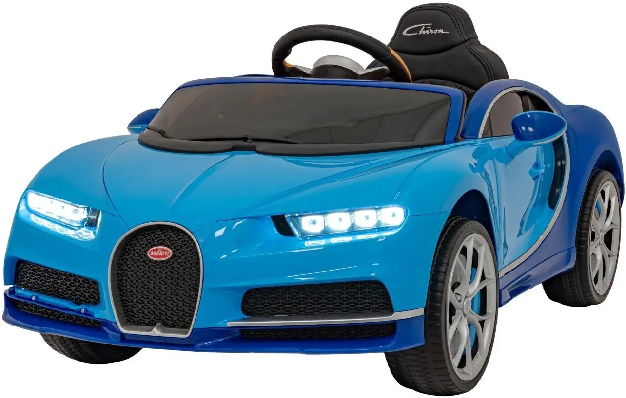 Masinuta electrica Ramiz Bugatti Chiron (Blue)