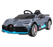 Masinuta electrică Ramiz Bugatti Divo (Grey)