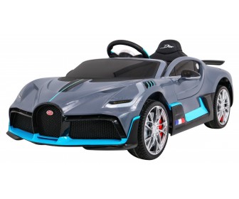 Masinuta electrică Ramiz Bugatti Divo (Grey)