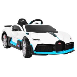 Masinuta electrică Ramiz Bugatti Divo (White) Thumb