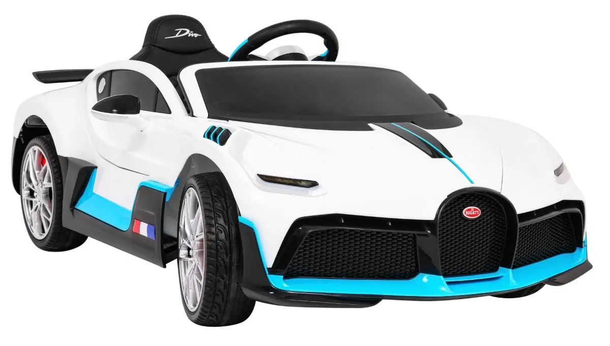 Masinuta electrică Ramiz Bugatti Divo (White)