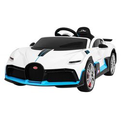 Masinuta electrică Ramiz Bugatti Divo (White)
