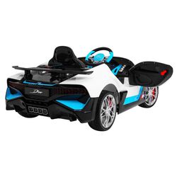 Masinuta electrică Ramiz Bugatti Divo (White) Thumb