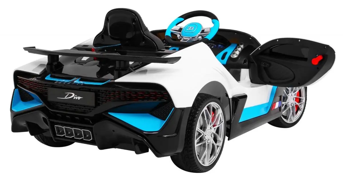 Masinuta electrică Ramiz Bugatti Divo (White)