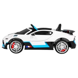Masinuta electrică Ramiz Bugatti Divo (White) Thumb