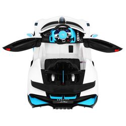 Masinuta electrică Ramiz Bugatti Divo (White) Thumb