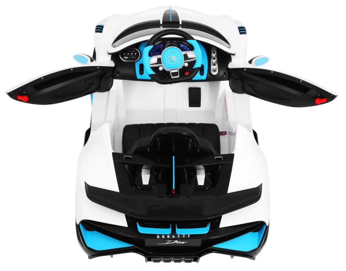 Masinuta electrică Ramiz Bugatti Divo (White)