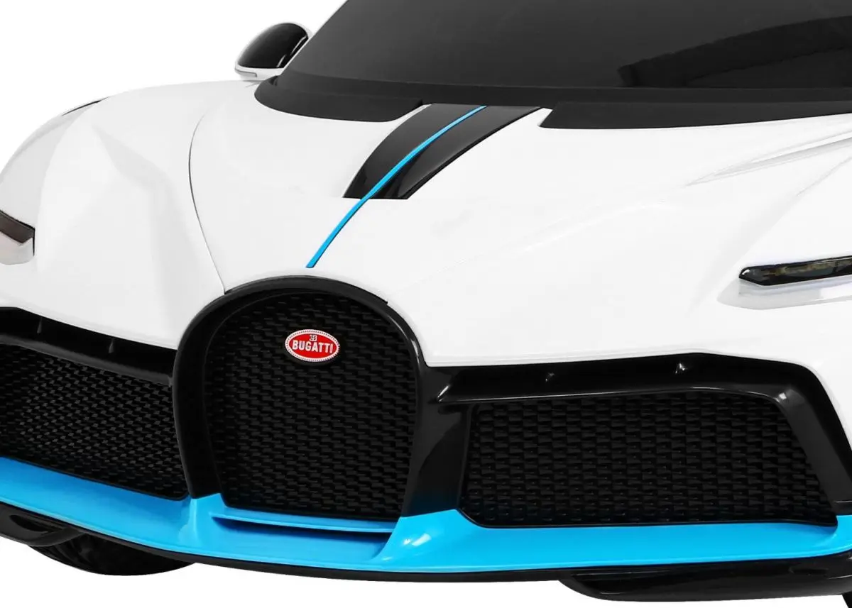 Masinuta electrică Ramiz Bugatti Divo (White)