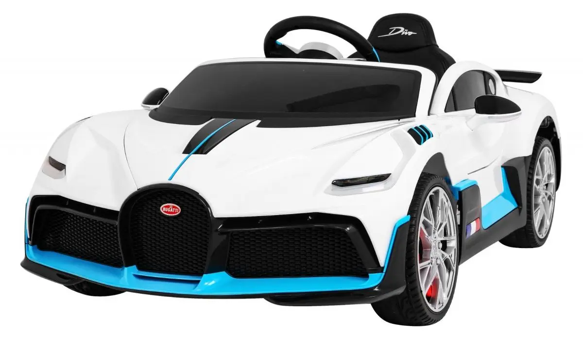 Masinuta electrică Ramiz Bugatti Divo (White)