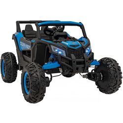 Masinuta electrica Ramiz Buggy ATV Defend 4x4 (Blue) Thumb