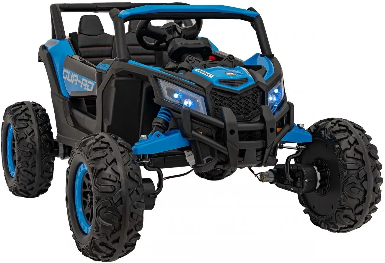 Masinuta electrica Ramiz Buggy ATV Defend 4x4 (Blue)