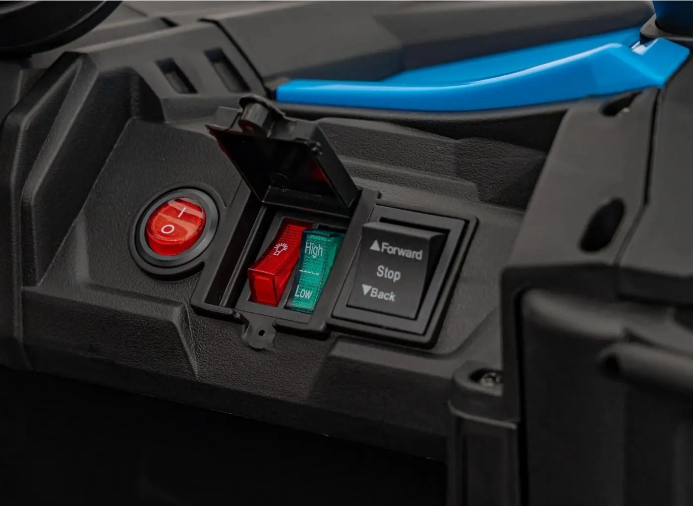 Masinuta electrica Ramiz Buggy ATV Defend 4x4 (Blue)