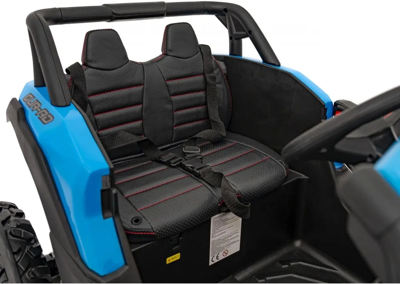 Masinuta electrica Ramiz Buggy ATV Defend 4x4 (Blue)