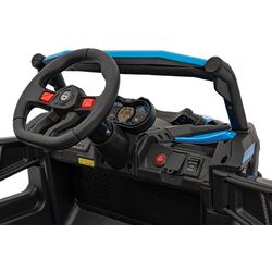 Masinuta electrica Ramiz Buggy ATV Defend 4x4 (Blue) Thumb