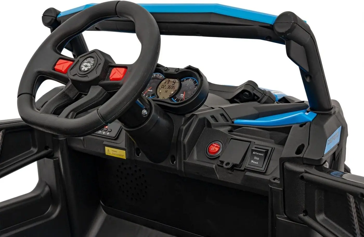 Masinuta electrica Ramiz Buggy ATV Defend 4x4 (Blue)