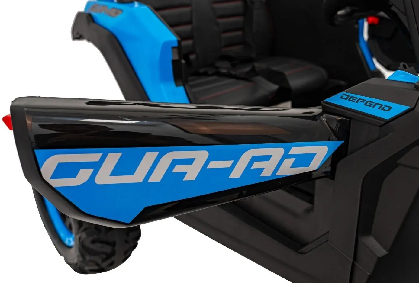 Masinuta electrica Ramiz Buggy ATV Defend 4x4 (Blue)