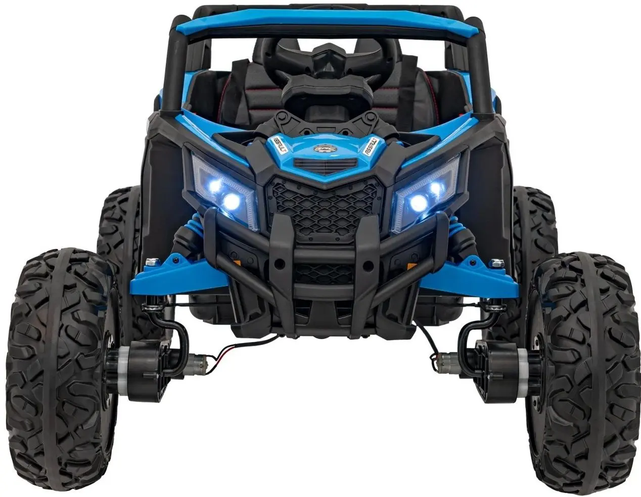 Masinuta electrica Ramiz Buggy ATV Defend 4x4 (Blue)