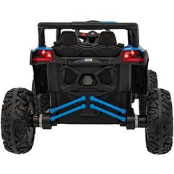 Masinuta electrica Ramiz Buggy ATV Defend 4x4 (Blue) Thumb