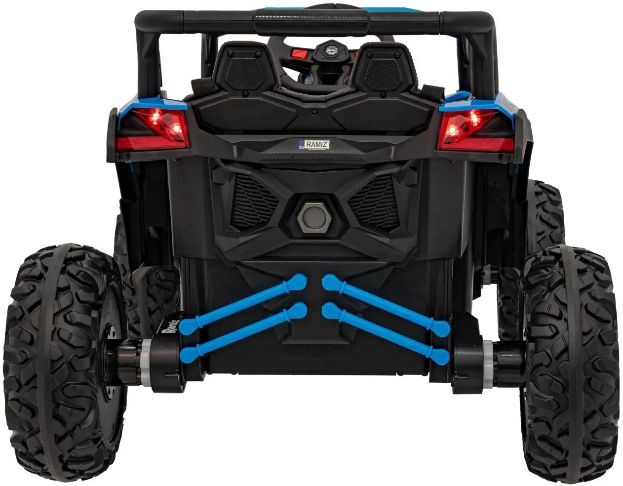 Masinuta electrica Ramiz Buggy ATV Defend 4x4 (Blue)