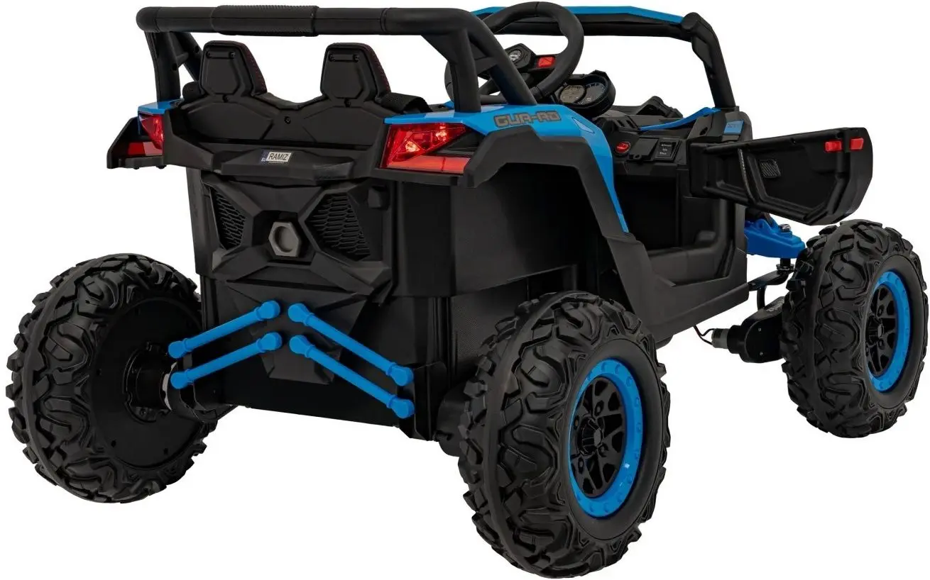 Masinuta electrica Ramiz Buggy ATV Defend 4x4 (Blue)