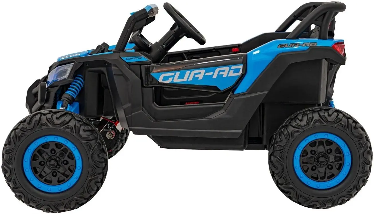 Masinuta electrica Ramiz Buggy ATV Defend 4x4 (Blue)