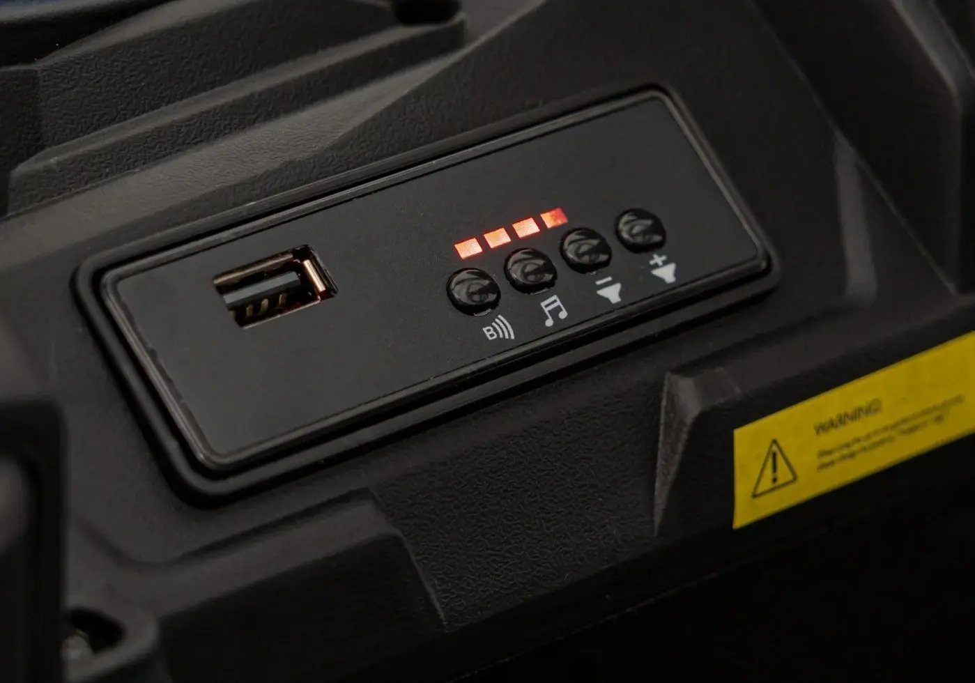 Masinuta electrica Ramiz Buggy ATV Defend 4x4 (Blue)