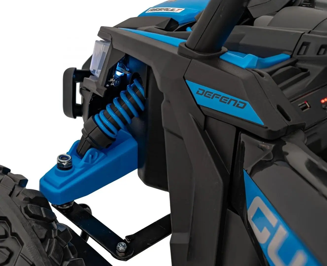 Masinuta electrica Ramiz Buggy ATV Defend 4x4 (Blue)