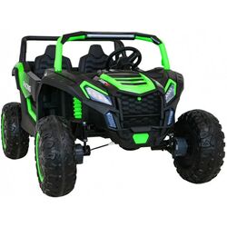 Masinuta electrica Ramiz Buggy ATV Racing 4x4 (Green) Thumb