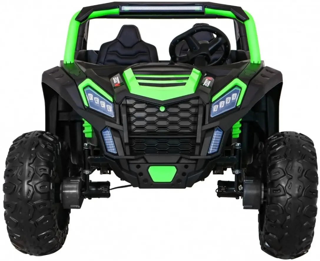 Masinuta electrica Ramiz Buggy ATV Racing 4x4 (Green)