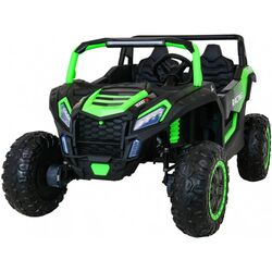 Masinuta electrica Ramiz Buggy ATV Racing 4x4 (Green)