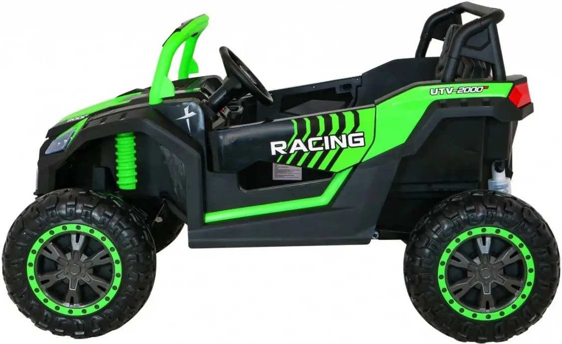 Masinuta electrica Ramiz Buggy ATV Racing 4x4 (Green)