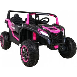Masinuta electrica Ramiz Buggy ATV Racing 4x4 (Pink) Thumb