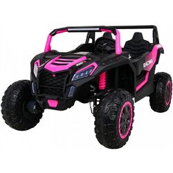 Masinuta electrica Ramiz Buggy ATV Racing 4x4 (Pink)