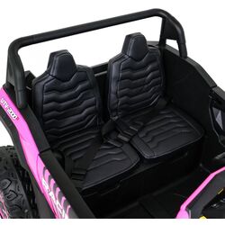 Masinuta electrica Ramiz Buggy ATV Racing 4x4 (Pink) Thumb