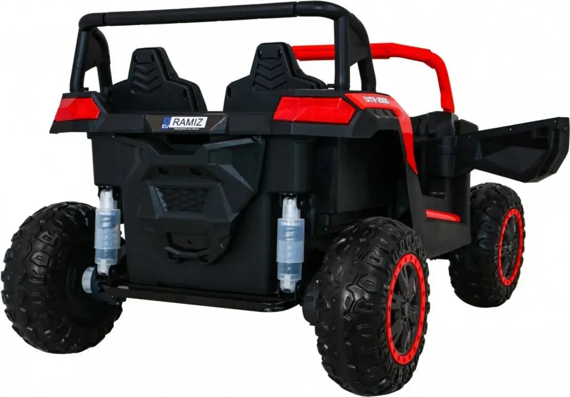 Masinuta electrica Ramiz Buggy ATV Racing 4x4 (Red)