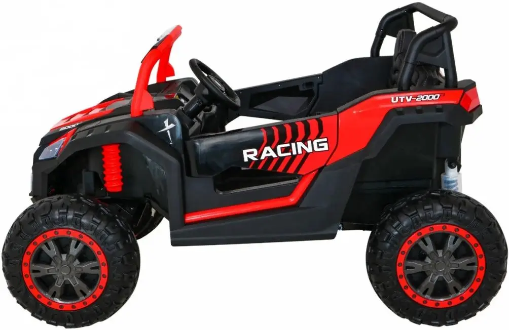 Masinuta electrica Ramiz Buggy ATV Racing 4x4 (Red)