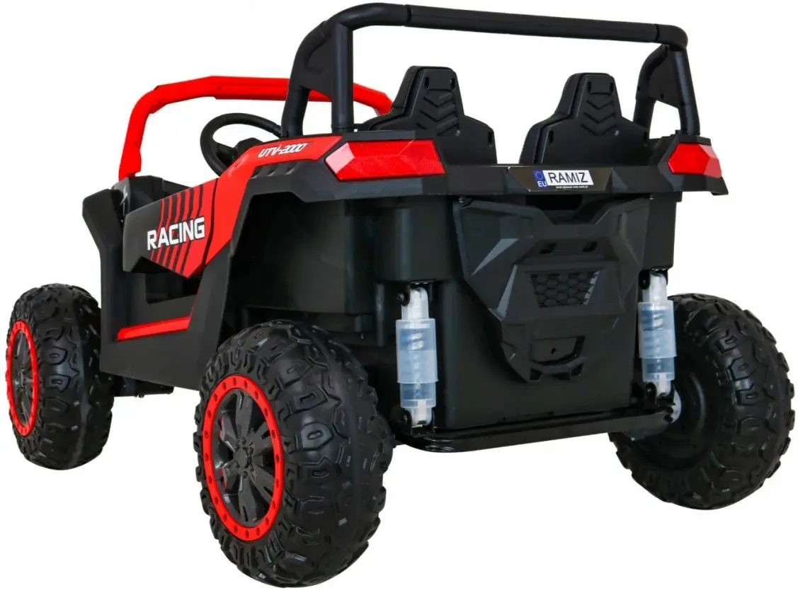 Masinuta electrica Ramiz Buggy ATV Racing 4x4 (Red)