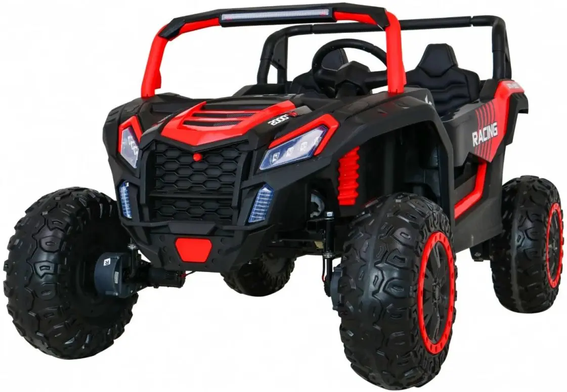 Masinuta electrica Ramiz Buggy ATV Racing 4x4 (Red)