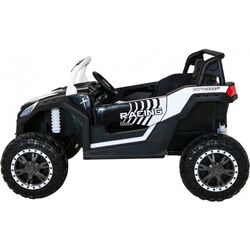 Masinuta electrica Ramiz Buggy ATV Racing 4x4 (White) Thumb