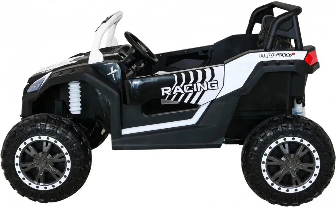 Masinuta electrica Ramiz Buggy ATV Racing 4x4 (White)