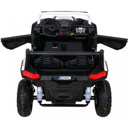 Masinuta electrica Ramiz Buggy ATV Racing 4x4 (White) Thumb