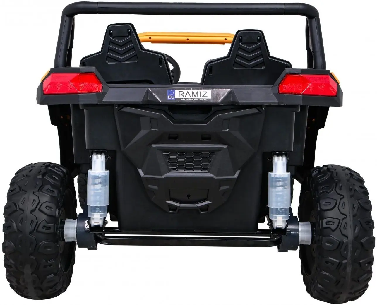 Masinuta electrica Ramiz Buggy ATV Racing 4x4 (White)