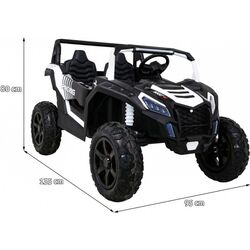 Masinuta electrica Ramiz Buggy ATV Racing 4x4 (White) Thumb