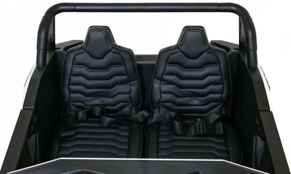 Masinuta electrica Ramiz Buggy ATV Racing 4x4 (White)