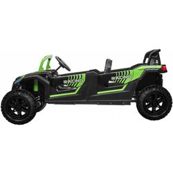 Masinuta electrica Ramiz Buggy ATV Racing UTV2000 (Green) Thumb