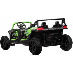 Masinuta electrica Ramiz Buggy ATV Racing UTV2000 (Green) Thumb